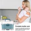 Large Baby Bottle Dryer and Storage Box with Lid view 2