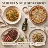 Foodico Porcini Extra Virgin Olive Oil | Italian | Cold-Pressed, No Additives | 250 ml view 4