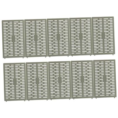 Toddmomy PP Tree Guard Set for Fruit Trees and Lampposts
