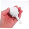 Rotating Plastic Rolling-Ball Tip for White Canes, White view 4