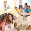 Doodle Height Chart Wall Decal for Kids view 4