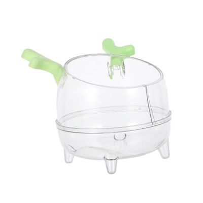 ibasenice Small Animal Sand Bath Box for Hamsters and Guinea Pigs
