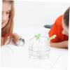 ibasenice Small Animal Sand Bath Box for Hamsters and Guinea Pigs view 4