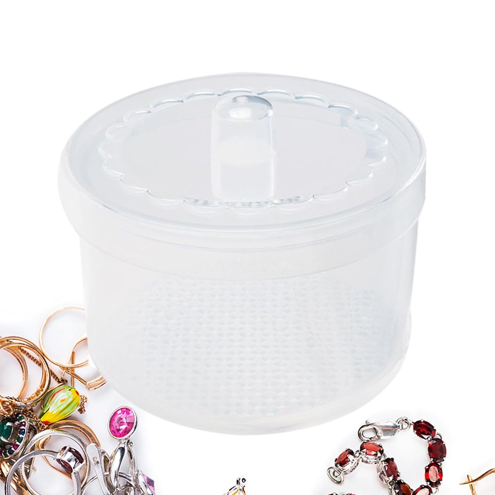 Portable Manicure Tool Cleaner with Dual Filter