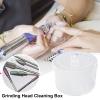 Portable Manicure Tool Cleaner with Dual Filter view 3