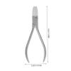 Stainless Steel Eyeglass Repair Tools for Nose Pads and Hinges, Silver view 2