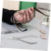 Stainless Steel Eyeglass Repair Tools for Nose Pads and Hinges, Silver view 4