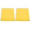 Jwthee 2-Pack Horse Training Flags, Portable Nylon Handheld Equestrian Flags, Yellow view 1