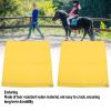Jwthee 2-Pack Horse Training Flags, Portable Nylon Handheld Equestrian Flags, Yellow view 4