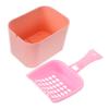 ibasenice Cat Litter Scoop Set with Bucket view 1