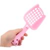 ibasenice Cat Litter Scoop Set with Bucket view 2