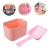 ibasenice Cat Litter Scoop Set with Bucket view 4