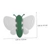 BESPORTBLE 3-Piece ABS Child Safety Locks for Windows, Glass Doors, Cabinets and Sliding Doors, White and Green view 4