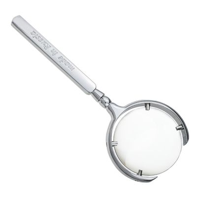 Beavorty Handheld Reading Magnifying Glass for Books, Newspapers, and Maps