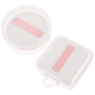 CALLARON Makeup Sponges, 2-Piece Set, Hydrophilic Polyurethane, Reusable, Wet or Dry, with Loop