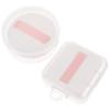 CALLARON Makeup Sponges, 2-Piece Set, Hydrophilic Polyurethane, Reusable, Wet or Dry, with Loop view 1