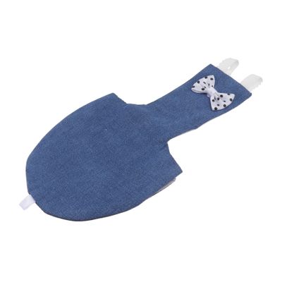 Parrot Diaper for Birds, Comfortable, Skin-Friendly, with Adjustable Leash