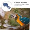 Parrot Diaper for Birds, Comfortable, Skin-Friendly, with Adjustable Leash view 2