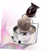 3-Piece Beard Care and Shaving Brush Set with Shaving Bowl for Men view 2