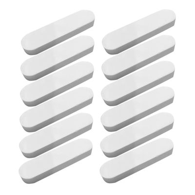 12 White Diatomite Drying Sticks for Food Jars and Cabinets