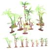 Homoyoyo 40pcs Artificial Coconut Palm for Aquariums view 1