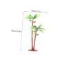 Homoyoyo 40pcs Artificial Coconut Palm for Aquariums view 2