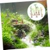 Homoyoyo 40pcs Artificial Coconut Palm for Aquariums view 3