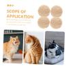 Toyvian 4-Piece Cat Scratching Toys and Balls for Indoor Cats view 2