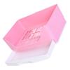 Plastic Pet Toilet with Odor Control and Filter Base, Pink view 1