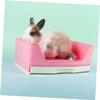 Plastic Pet Toilet with Odor Control and Filter Base, Pink view 2