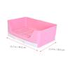Plastic Pet Toilet with Odor Control and Filter Base, Pink view 4
