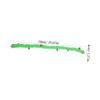TOYANDONA 50 cm Green Flannel Parrot Perch view 2