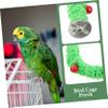 TOYANDONA 50 cm Green Flannel Parrot Perch view 4