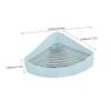 Ceramic Triangular Corner Rabbit Toilet, Easy to Clean view 2