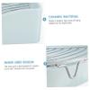 Ceramic Triangular Corner Rabbit Toilet, Easy to Clean view 4
