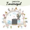 Holzura Wooden Symbol Sets for Nursery Decor, Tonie Shelves and Walls view 3