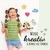 Holzura Wooden Symbol Sets for Nursery Decor, Tonie Shelves and Walls view 4