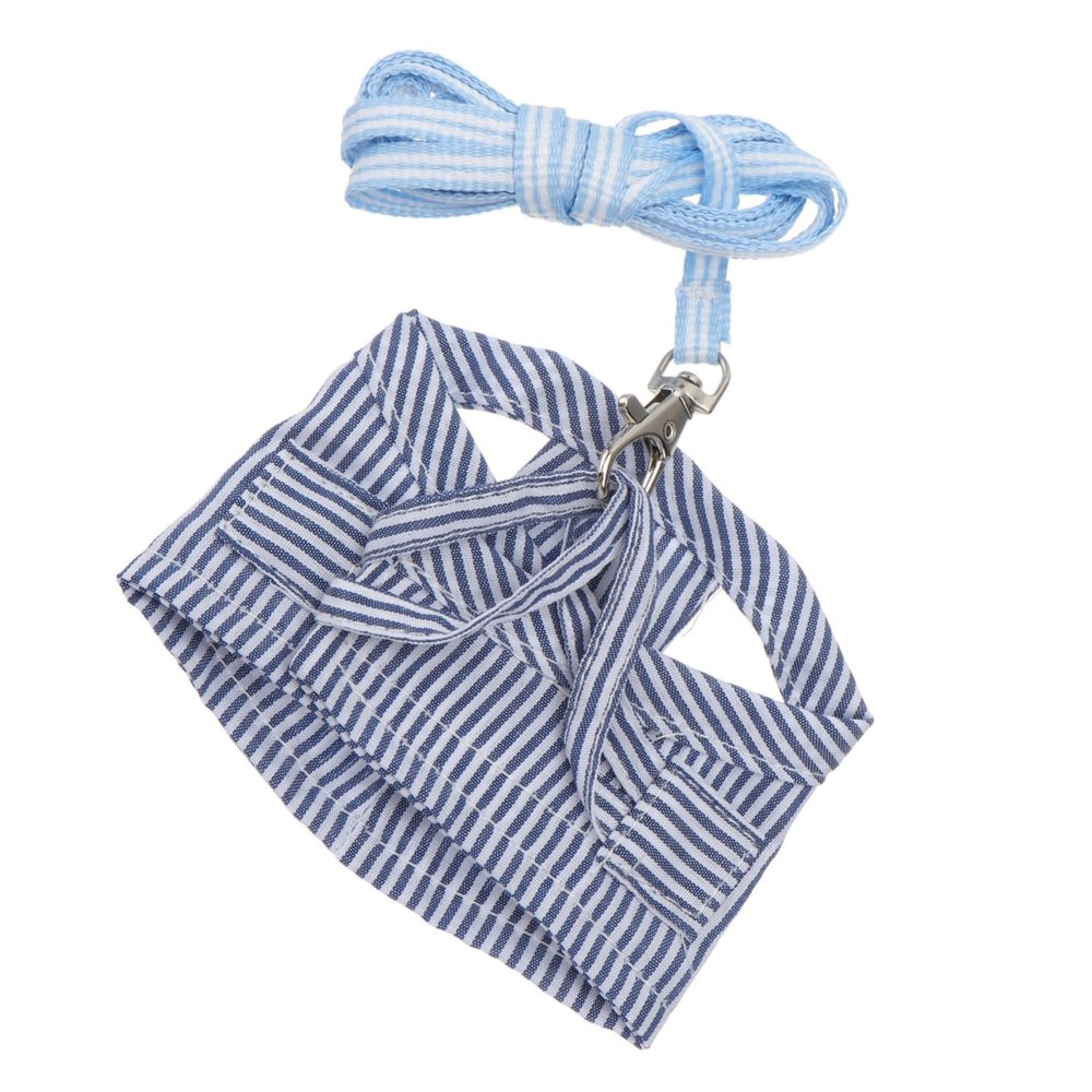 ibasenice Small Pet Harness and Leash Set for Guinea Pigs and Rabbits