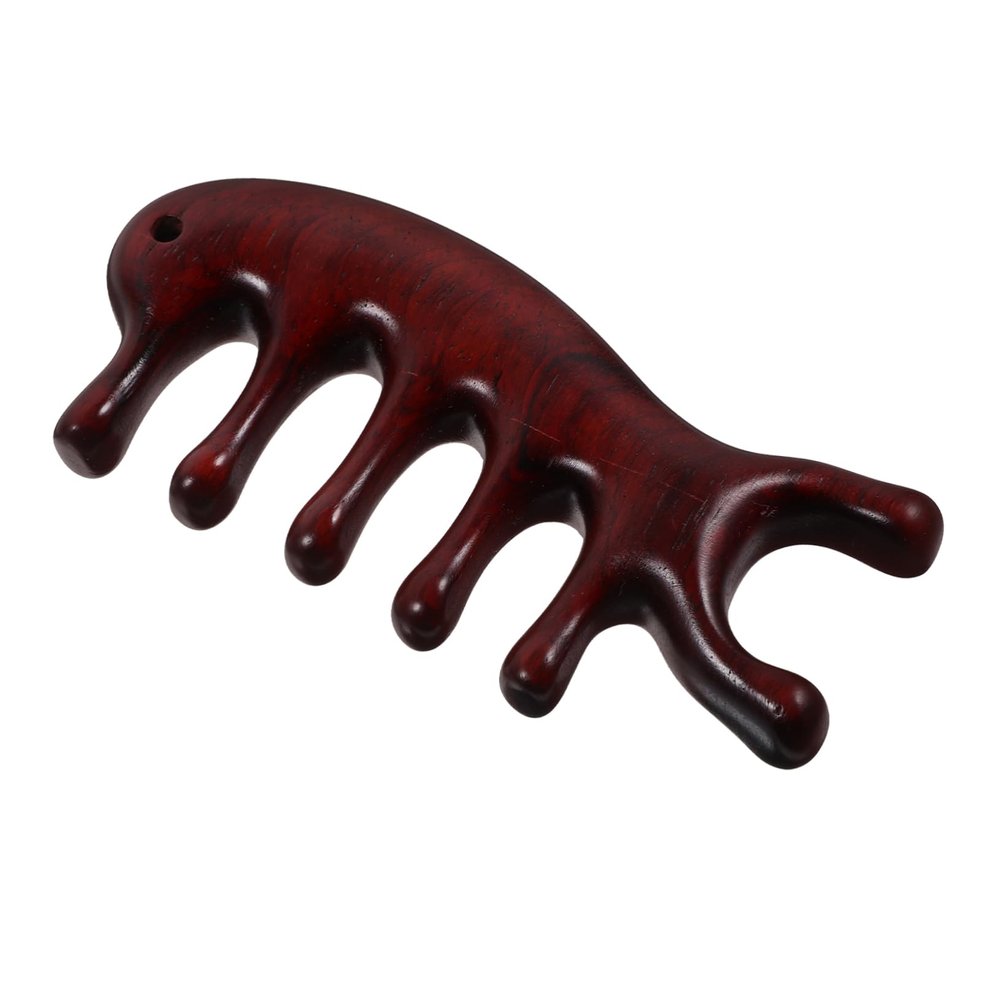 IWOWHERO Scalp Massage Comb, Sturdy Wide-Tooth Design