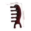 IWOWHERO Scalp Massage Comb, Sturdy Wide-Tooth Design view 2