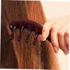 IWOWHERO Scalp Massage Comb, Sturdy Wide-Tooth Design view 3