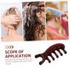 IWOWHERO Scalp Massage Comb, Sturdy Wide-Tooth Design view 4