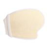 HONITANO Natural Material Shower Exfoliating Glove, Double-Sided Body Scrub Glove for Gentle Cleansing view 1