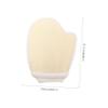 HONITANO Natural Material Shower Exfoliating Glove, Double-Sided Body Scrub Glove for Gentle Cleansing view 2
