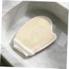 HONITANO Natural Material Shower Exfoliating Glove, Double-Sided Body Scrub Glove for Gentle Cleansing view 4
