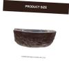 WEKAMOS Magnetic Reptile Water Dispenser, Red, Resin and PP view 2