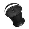 Unisex Adult Bedpan, PP, Black, Sturdy and Impact-Resistant view 1