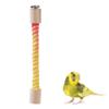 Colorful Bird Rope Perch view 1