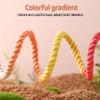 Colorful Bird Rope Perch view 3