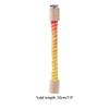 Colorful Bird Rope Perch view 4